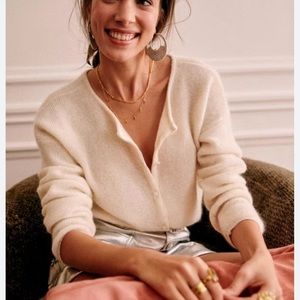 Sézane Gaspard Color Nude NWOT